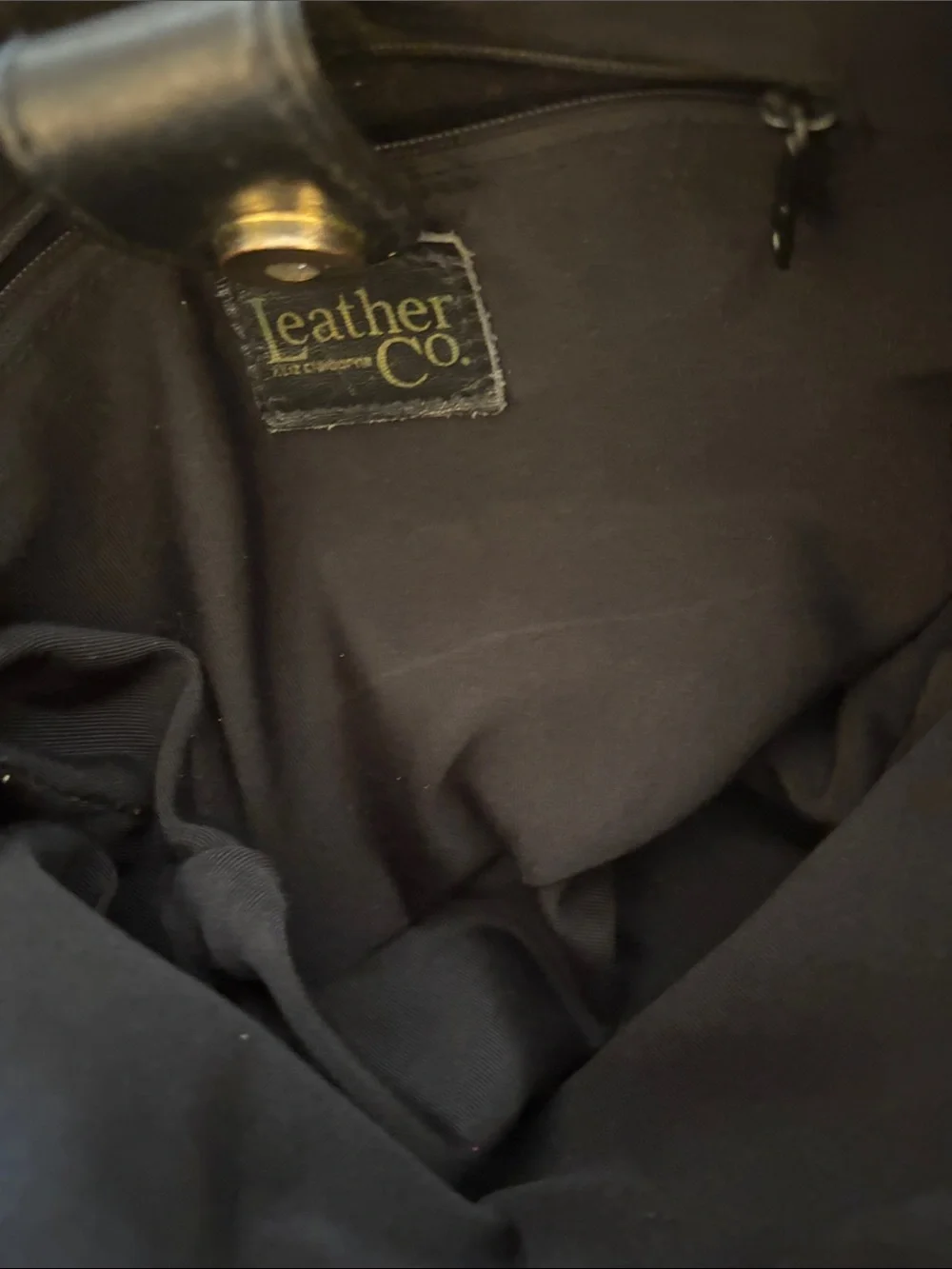 Leather Co. Liz Claiborne leather co